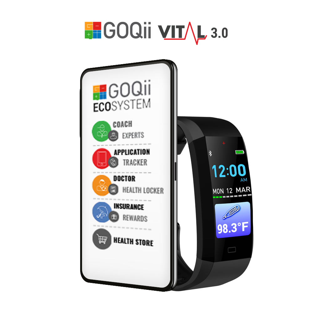 GOQii Vital 3.0